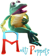 Multi Puppets Frosch